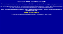 Desktop Screenshot of jacobstales.com